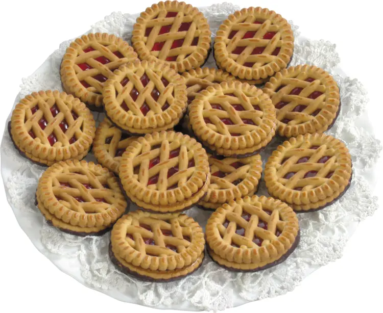 Mini Pies on a Plate
