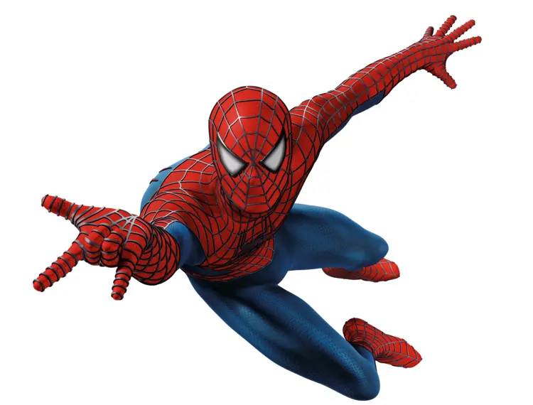 Spider-Man in Mid-Air