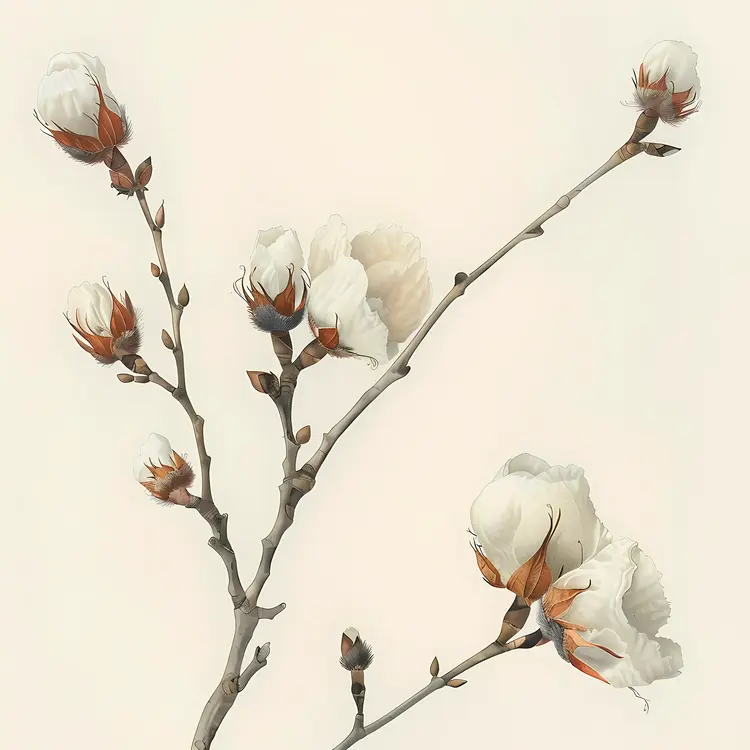 Cotton Plant Branch