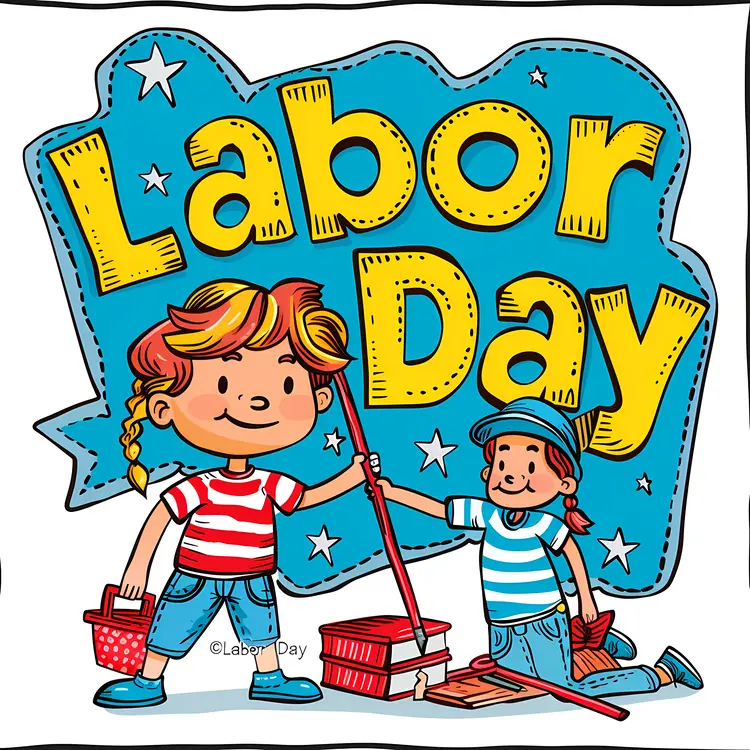 Labor Day Celebration with Kids