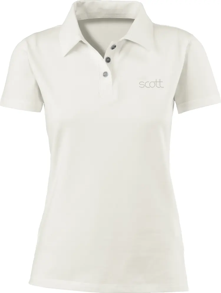 Plain White Polo Shirt