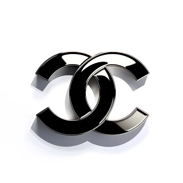 Black and Silver Luxury Logo