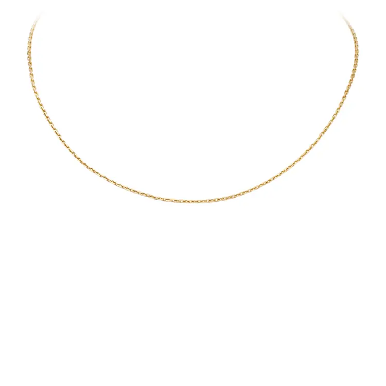 Elegant Gold Chain Necklace