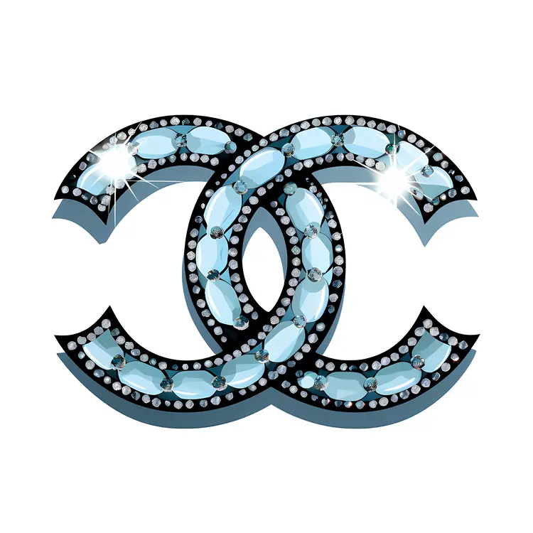 Sparkling Chanel Logo