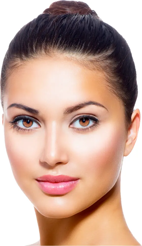 Radiant Woman Portrait