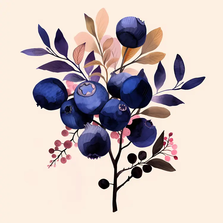 Botanical Blueberries
