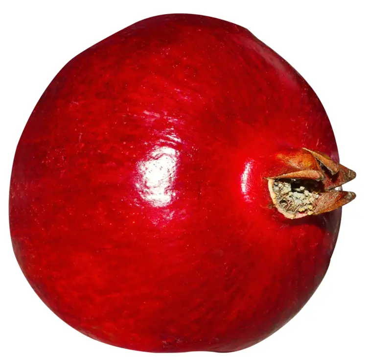 Whole Red Pomegranate
