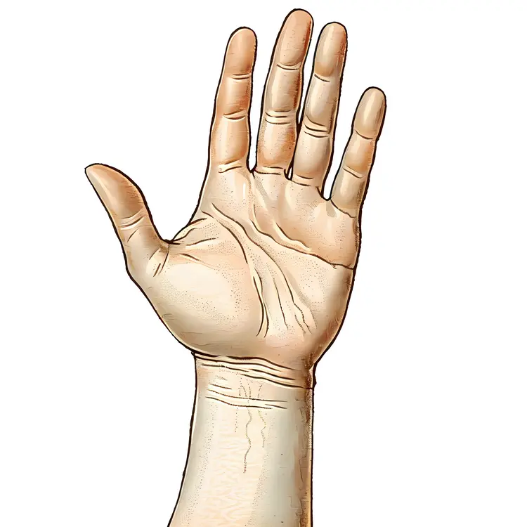 Hand Illustration