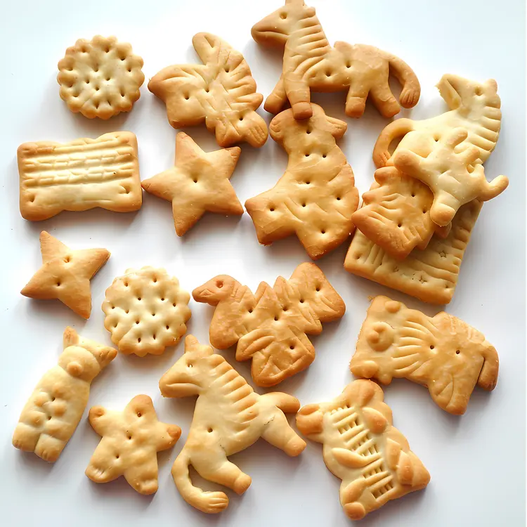 Assorted Animal-shaped Cookies