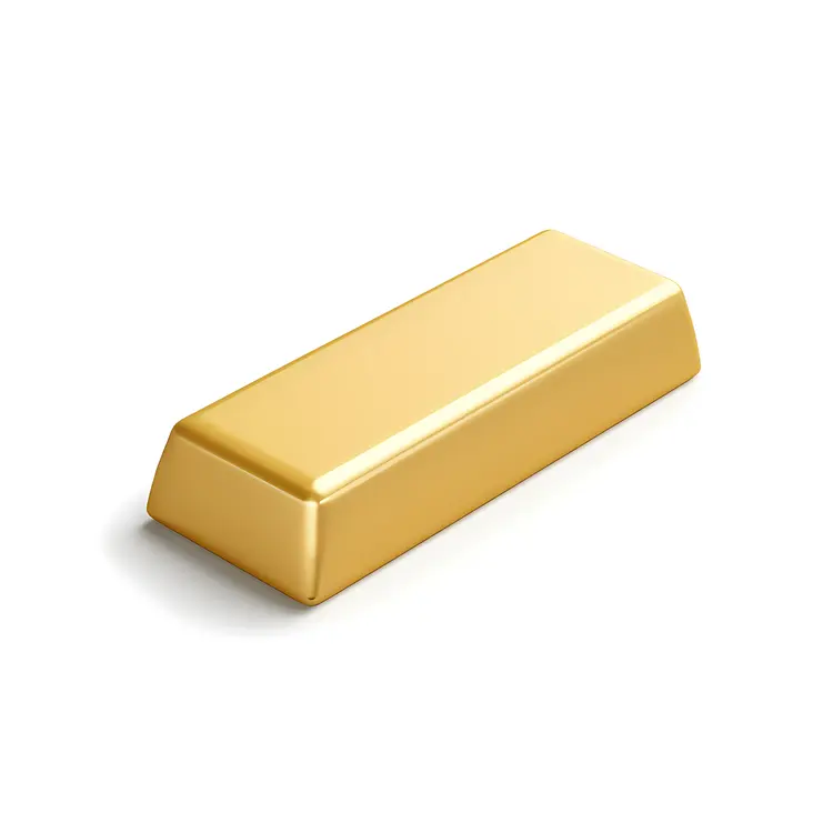 Solid Gold Bar