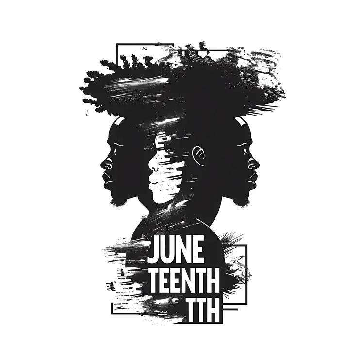 Juneteenth Celebration Illustration