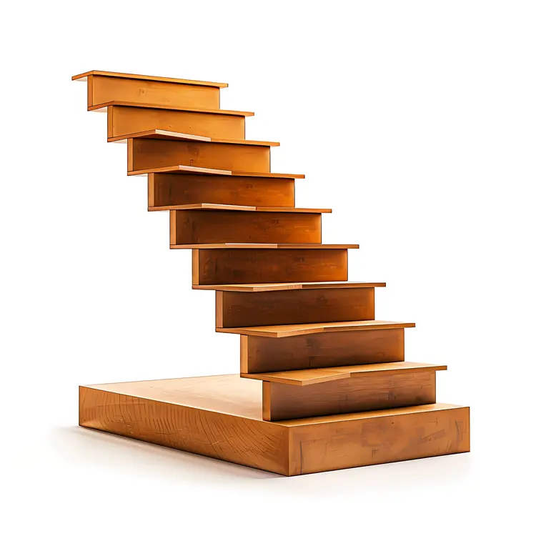 Modern Wooden Staircase Design