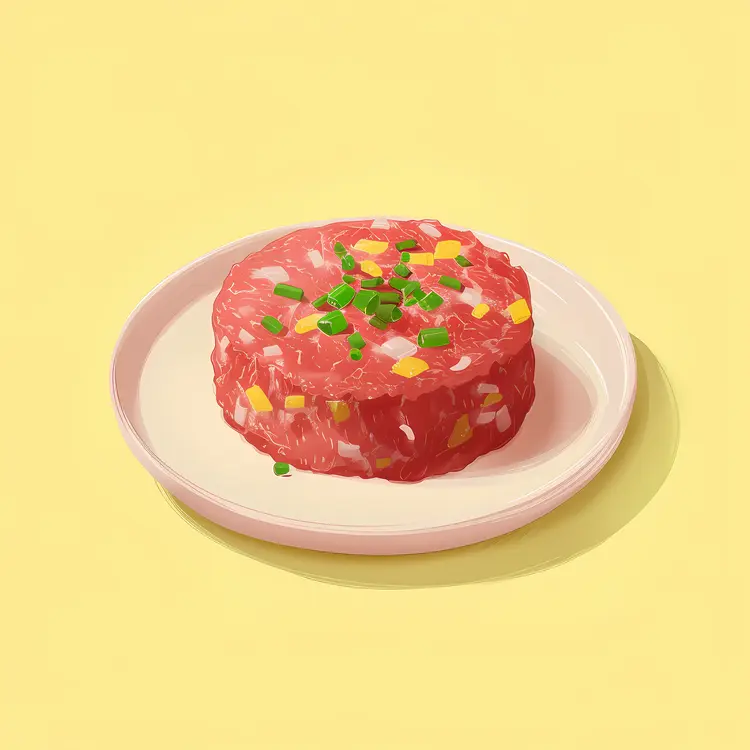 Meat Tartare with Chives