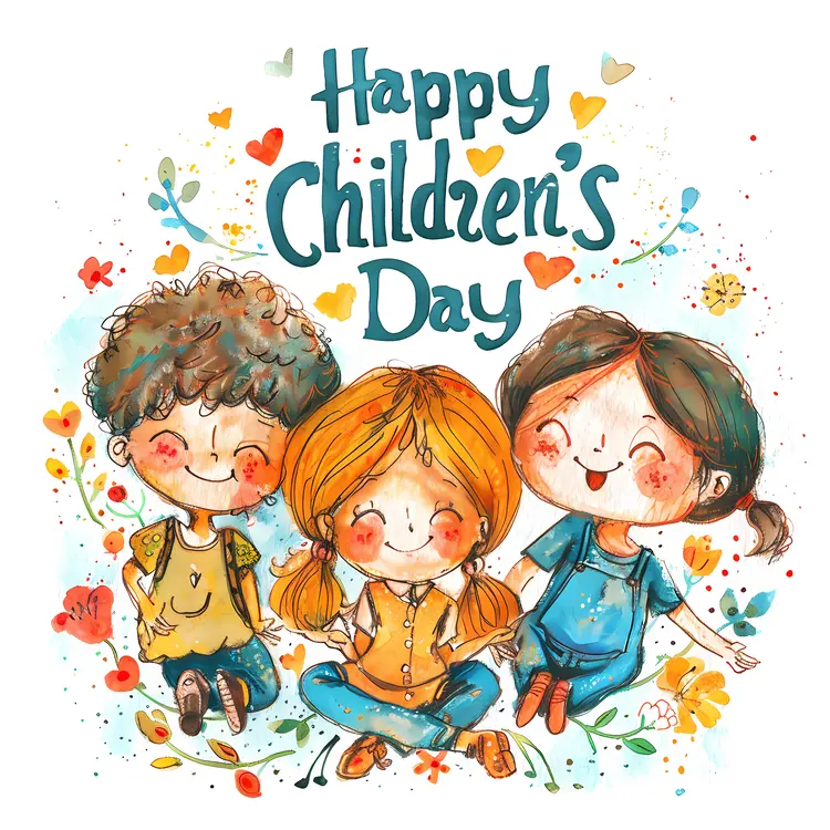 Happy Children's Day Celebration