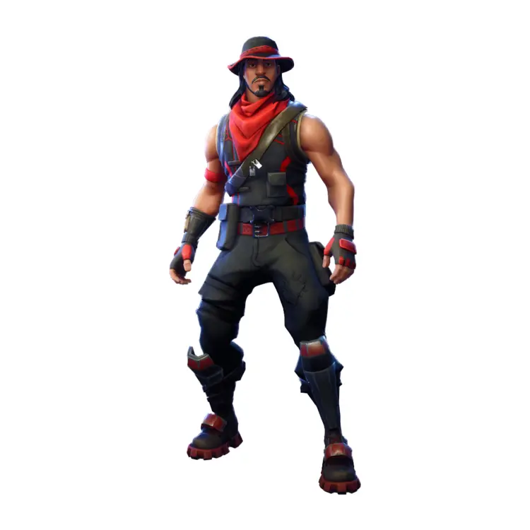 Fortnite Game Character