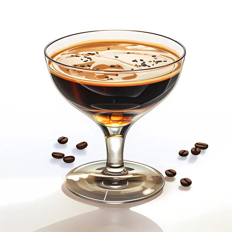 Espresso Martini Cocktail
