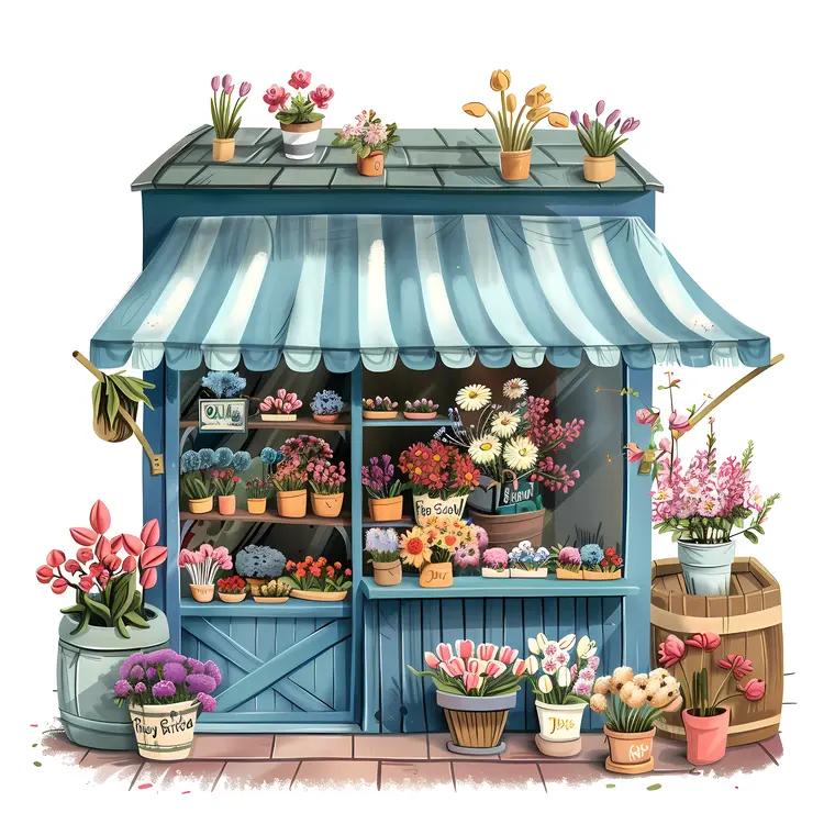 Charming Flower Shop