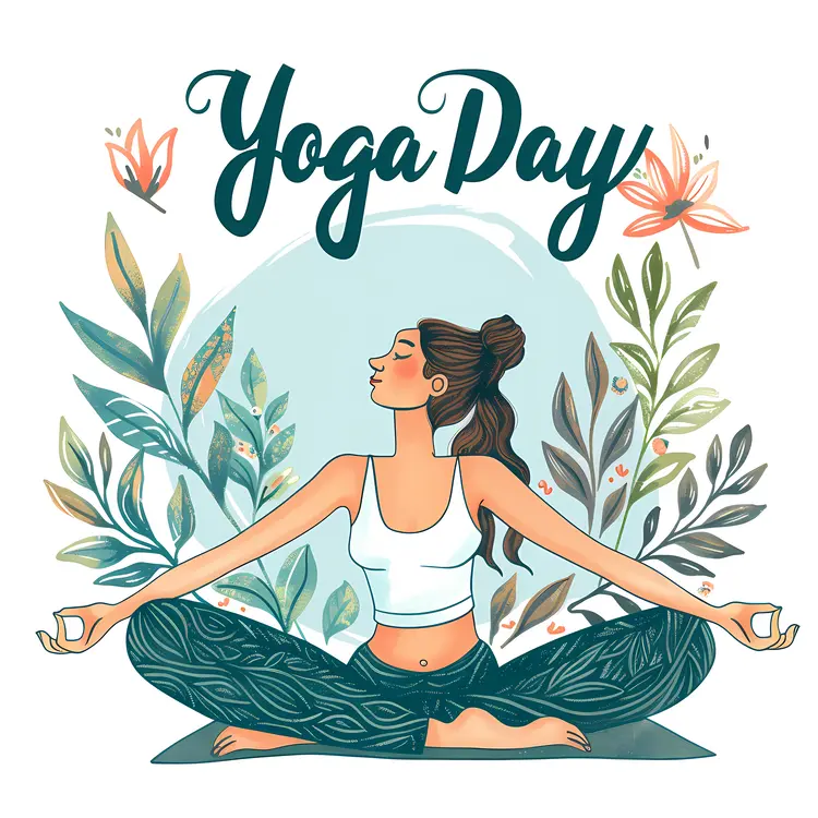 Yoga Pose for Yoga Day