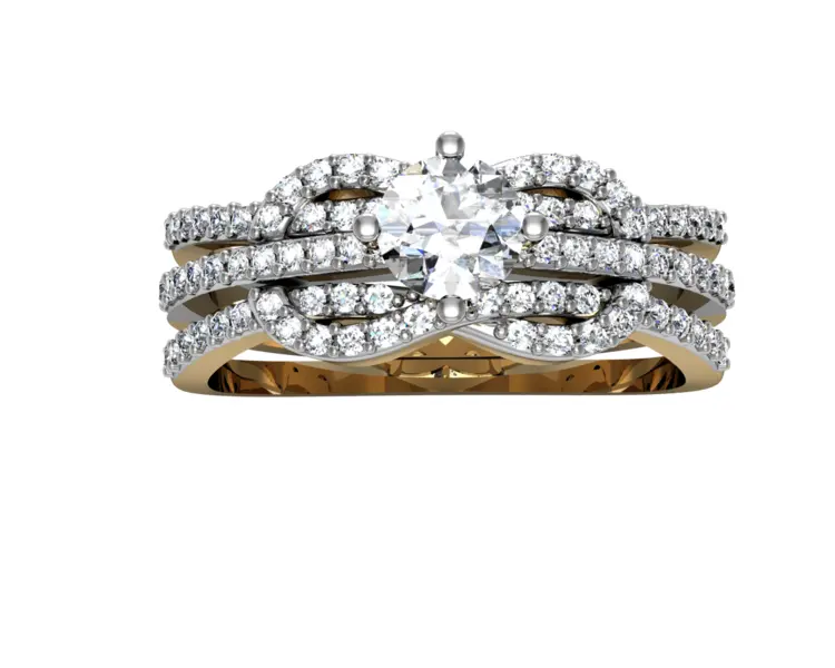 Luxurious Diamond Ring