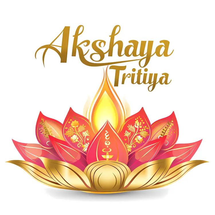 Akshaya Tritiya Festival Lamp