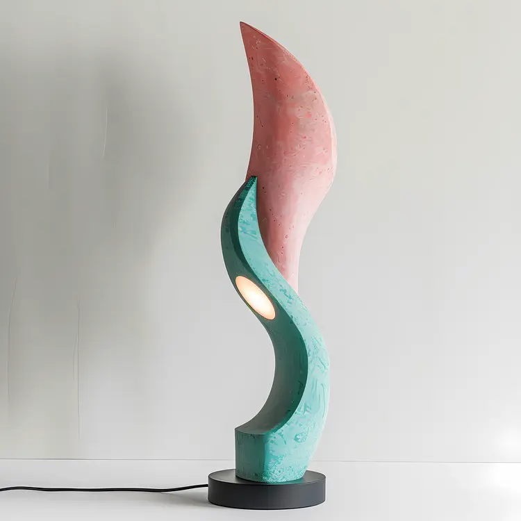 Abstract Modern Lamp