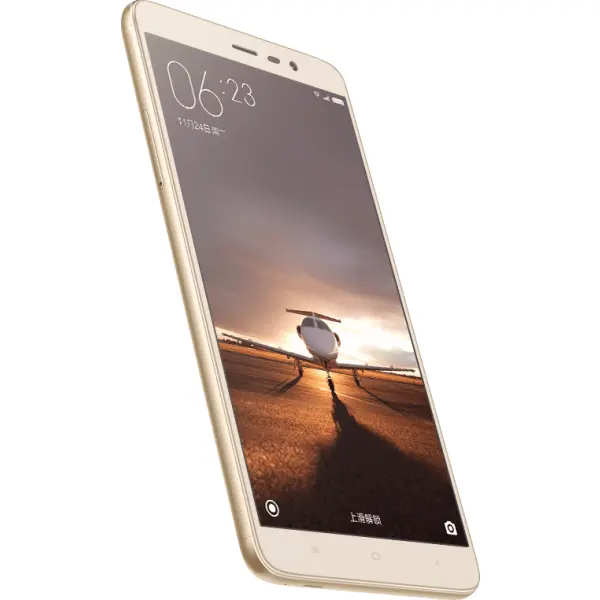 Modern Gold Smartphone