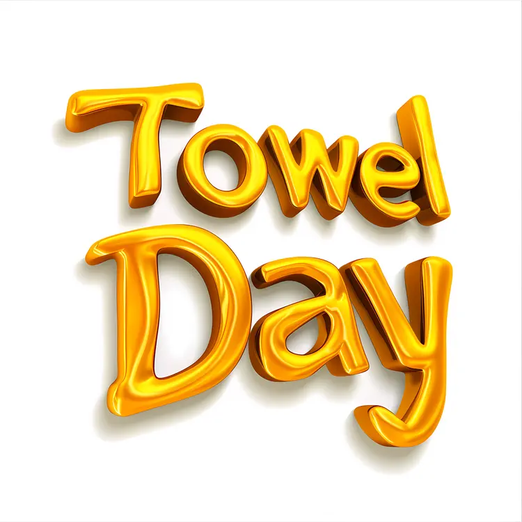 Celebration of Towel Day