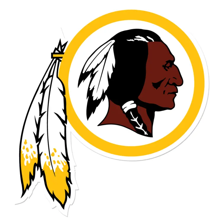 Feathered Head Tribal Emblem