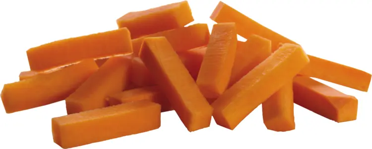 Crunchy Carrot Sticks