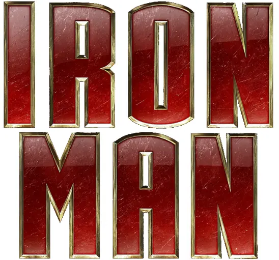 Iron Man Logo