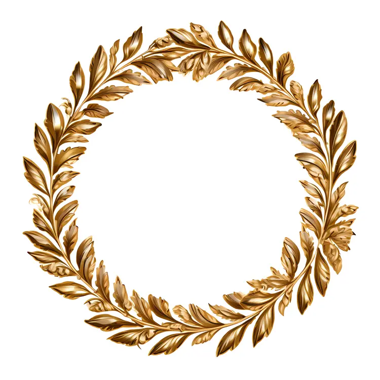 Golden Laurel Wreath for Achievement