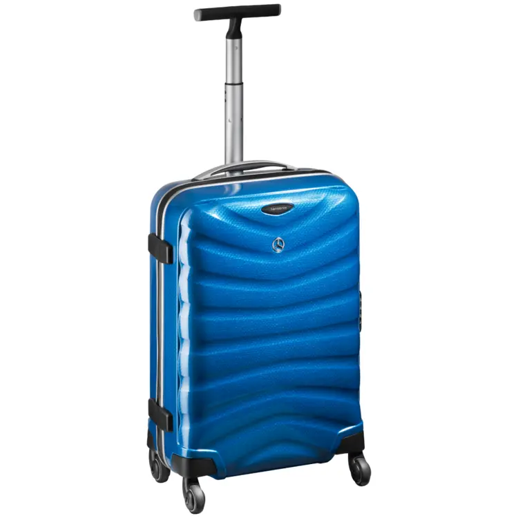 Blue Suitcase for Travel