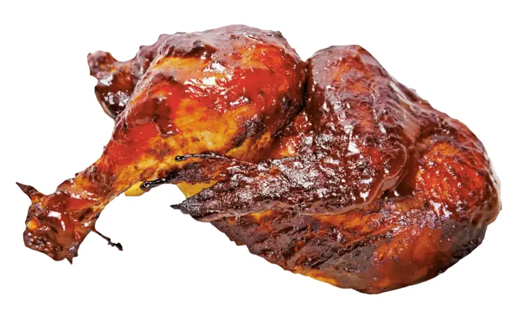 Grilled Barbecue Chicken