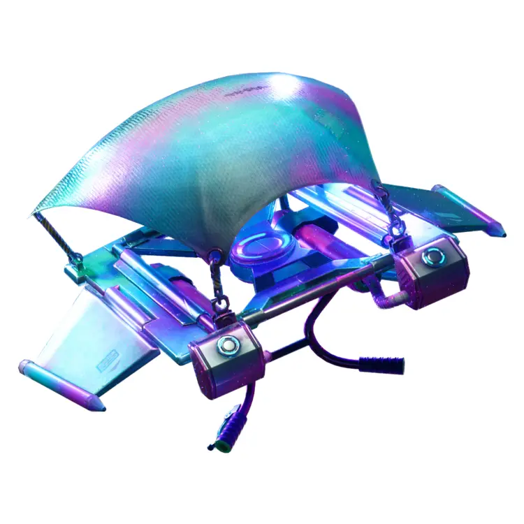 Futuristic Glider from Fortnite