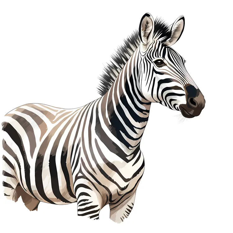 Zebra Illustration