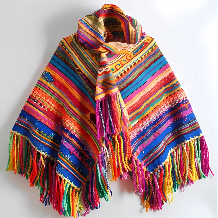 Colorful Shawl