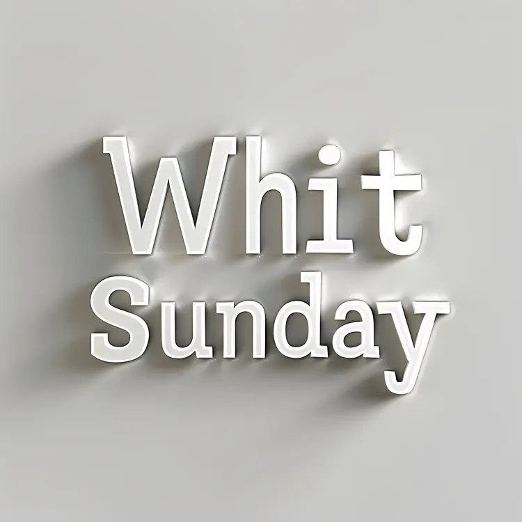 Whit Sunday Celebration