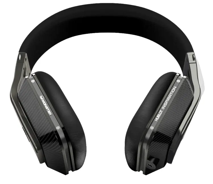 Stylish Black Headphones for Music Enthusiasts