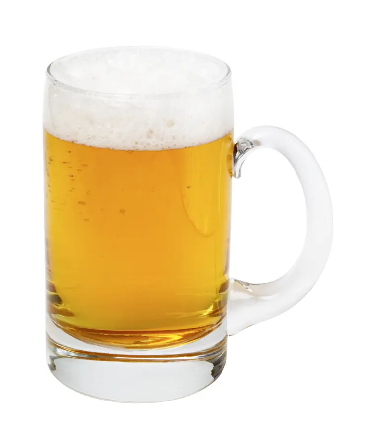 Beer Mug with Foam