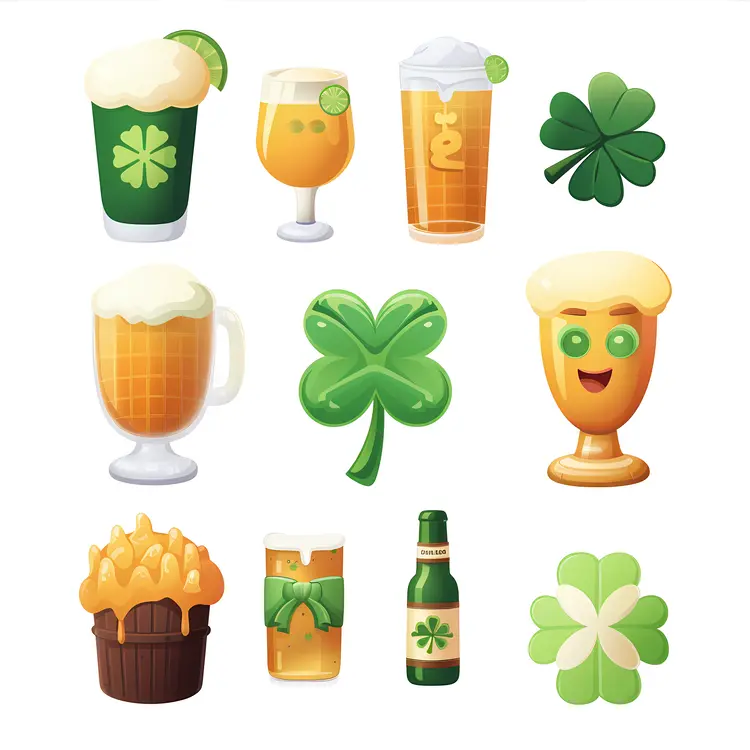 St. Patrick's Day Themed Drinks
