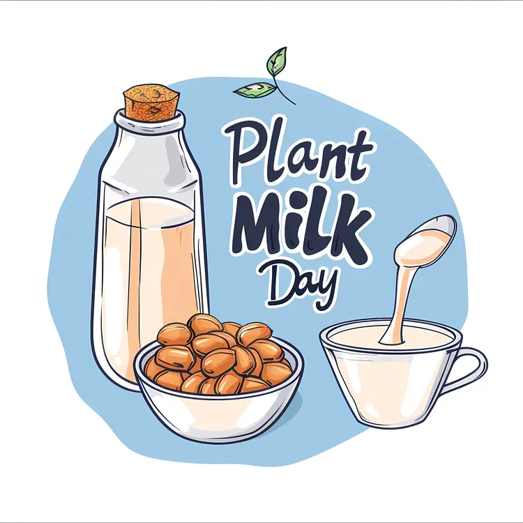 Celebrating Plant Milk Day