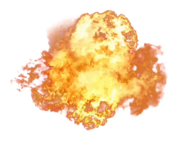 Intense Explosion