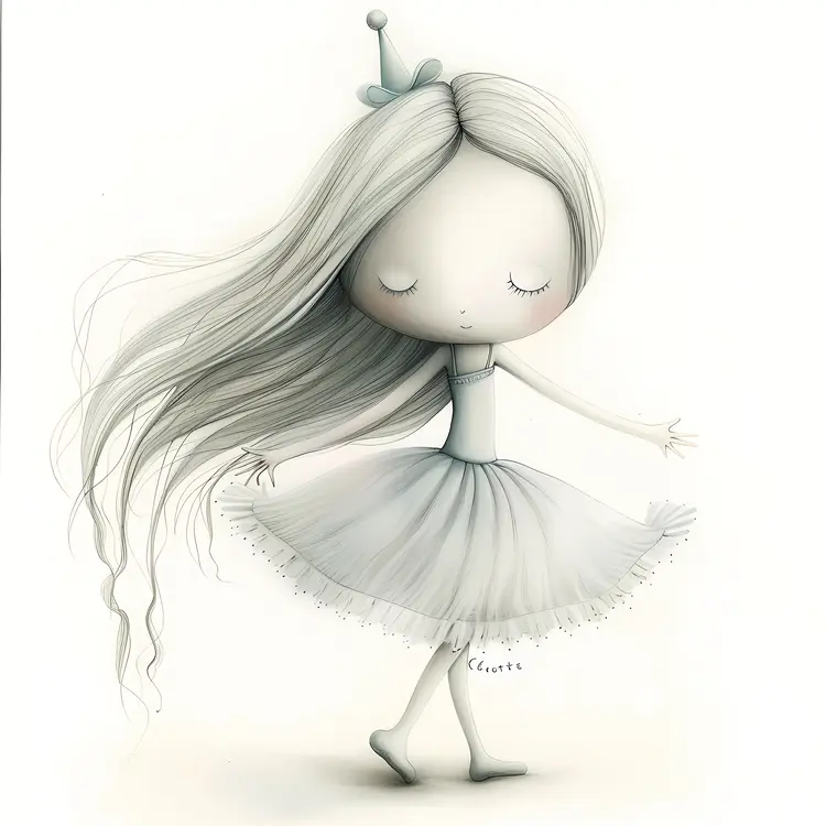 Dreamy Ballet Girl