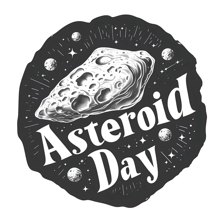 Asteroid Day with Celestial Rocks