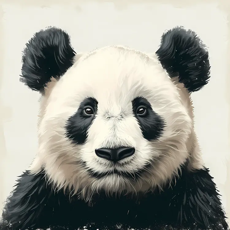 Cute Panda Illustration