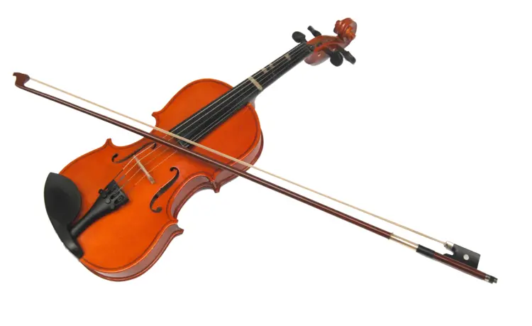Violin with Bow