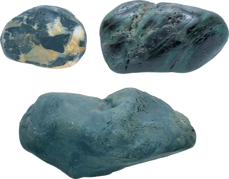 Collection of Natural Rocks