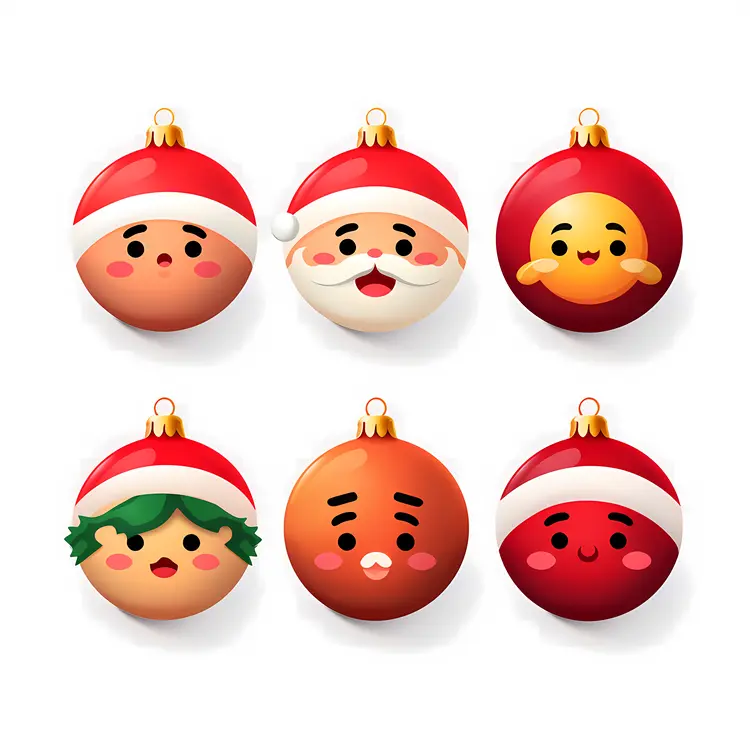 Cute Christmas Ornaments