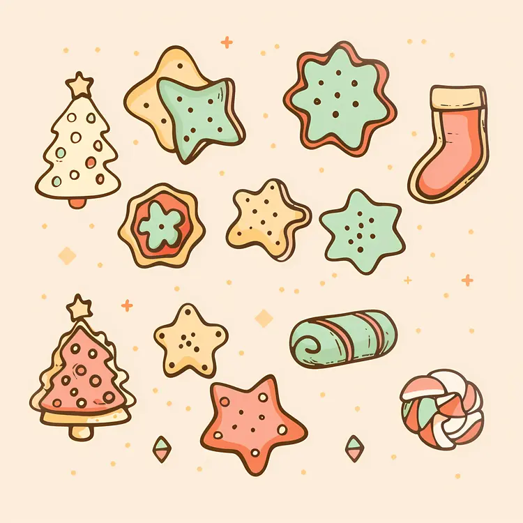 Assorted Christmas Cookies