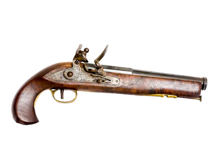 Antique Flintlock Pistol
